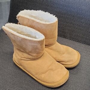 Joe Fresh Tan Kids Boots